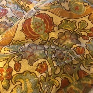 Pottery Barn king duvet cover